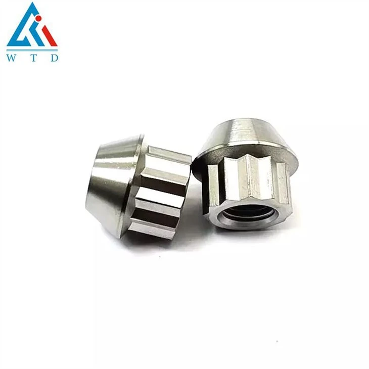 12 Point Titanium Wheel Nuts