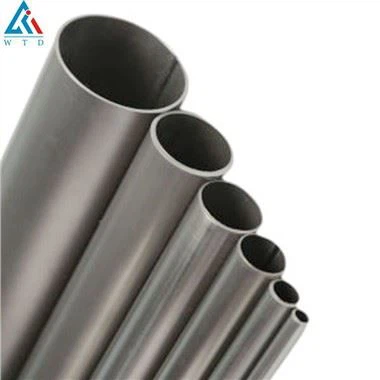 3.0 Inch Titanium Straight Tubing