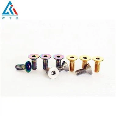 Titanium Countersunk Head Bolts