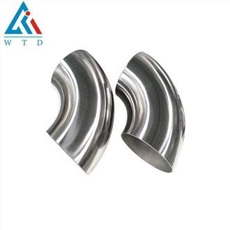 Titanium Exhuast Bends