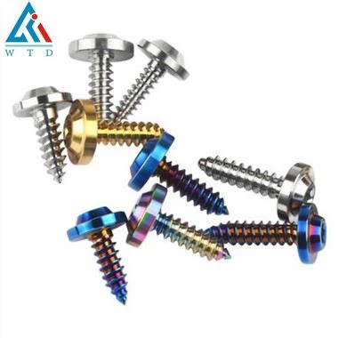 Titanium Self Tapping Screw