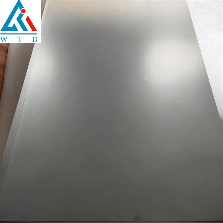 Titanium Grade 7 Sheet
