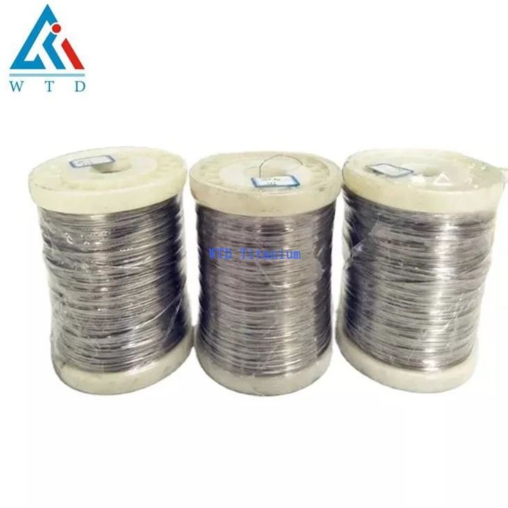 0.1mm Gr1 Titanium Wire