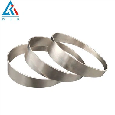 3 Inch Titanium Pie Cuts