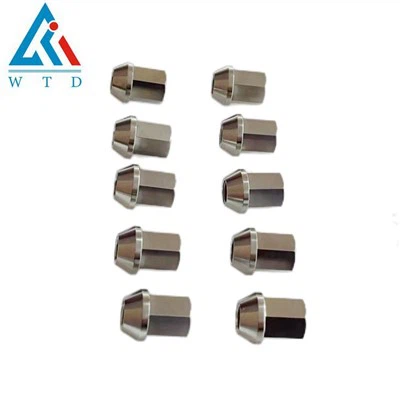 Titanium Lug Nuts For Nissan GTR