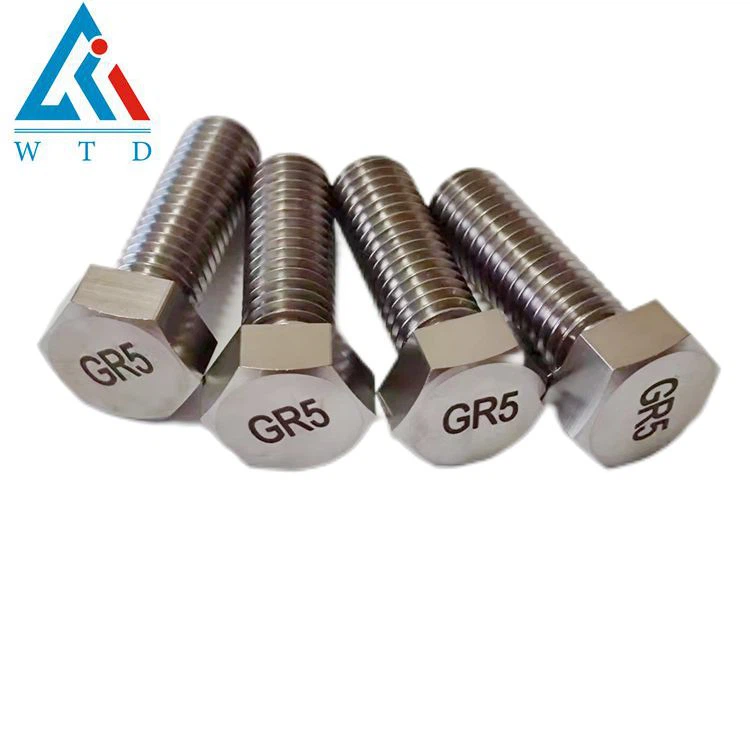 Gr5 Titanium Hex Head Bolts