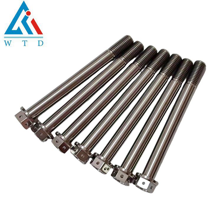 titanium flange bolts M10 x 100mm titanium flange bolts M10 x 100mm