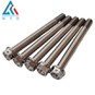 M10 X 100mm Titanium Hex Flange Bolts Drilled